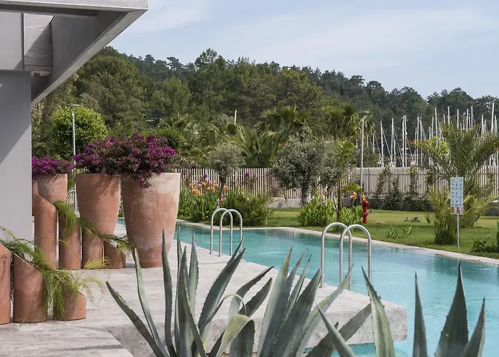 Отель D-resort Gocek Гёчек