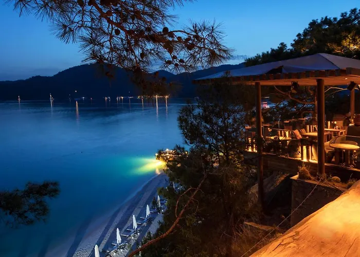 Отель D-resort Gocek Гёчек